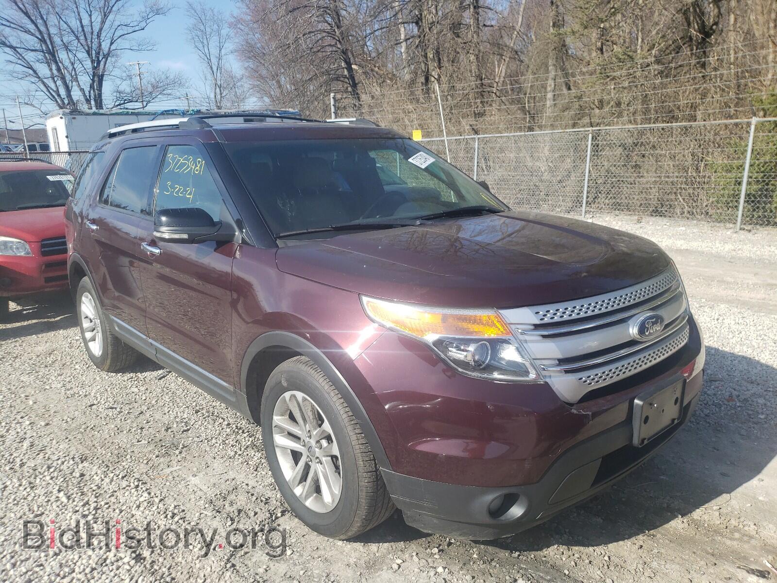 Фотография 1FMHK8D85BGA29589 - FORD EXPLORER 2011