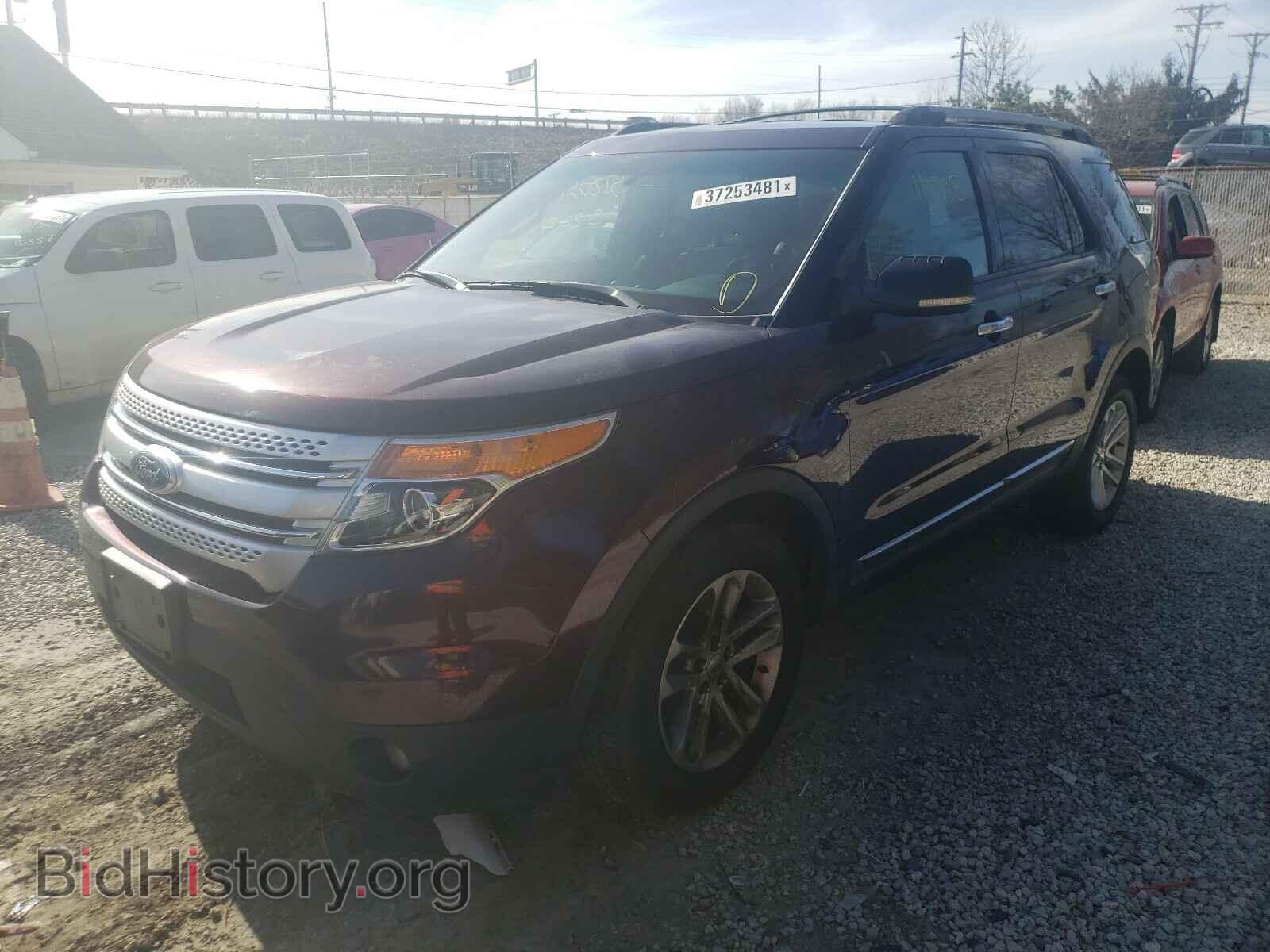 2011 FORD EXPLORER - VIN: 1FMHK8D85BGA29589 - Фото 2