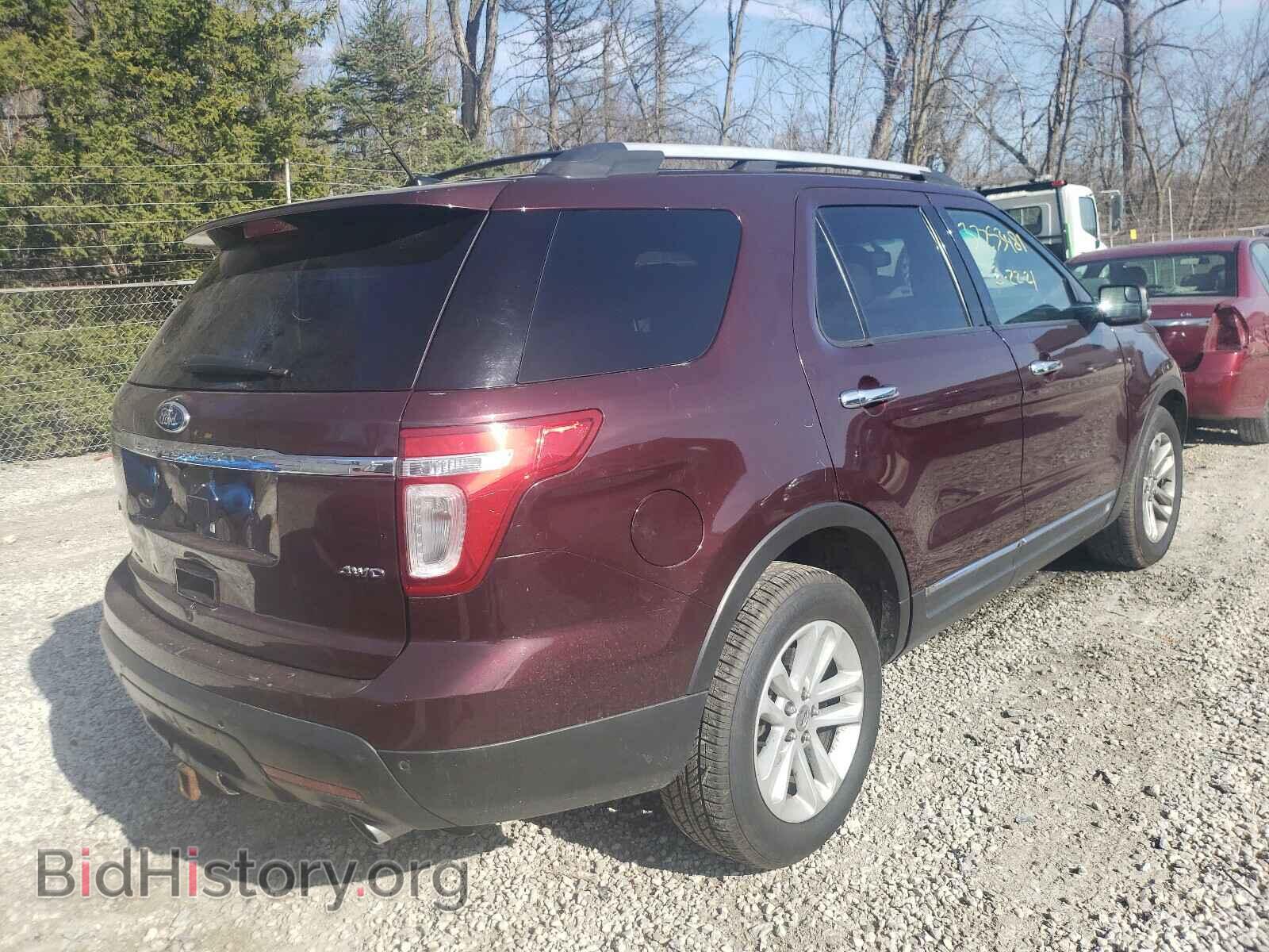 2011 FORD EXPLORER - VIN: 1FMHK8D85BGA29589 - Фото 4