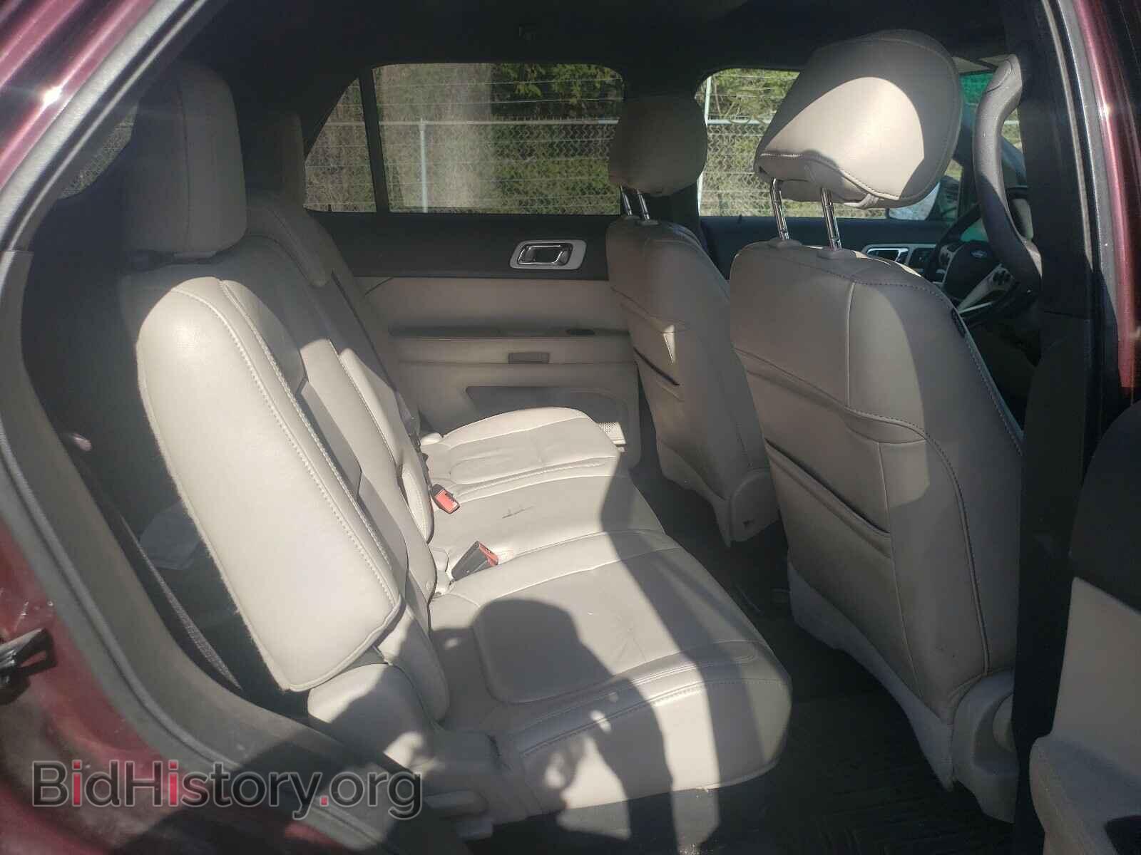 2011 FORD EXPLORER - VIN: 1FMHK8D85BGA29589 - Фото 6