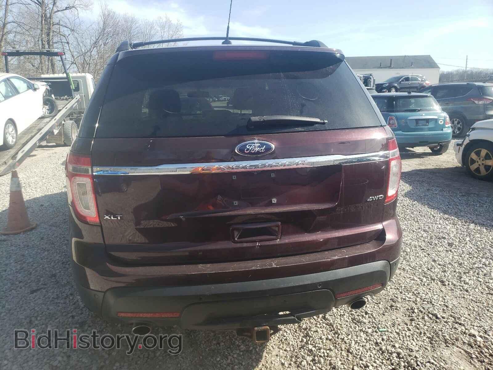 2011 FORD EXPLORER - VIN: 1FMHK8D85BGA29589 - Фото 9