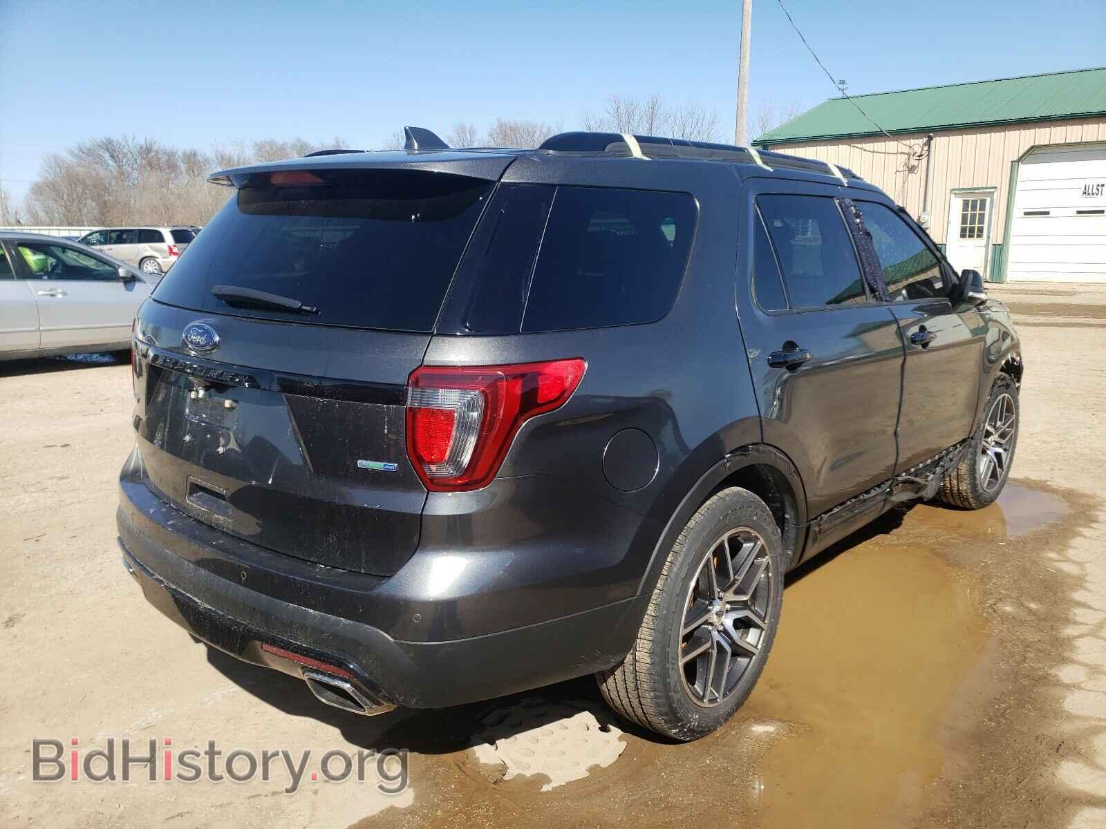 2016 FORD EXPLORER - VIN: 1FM5K8GT4GGD00300 - Фото 4