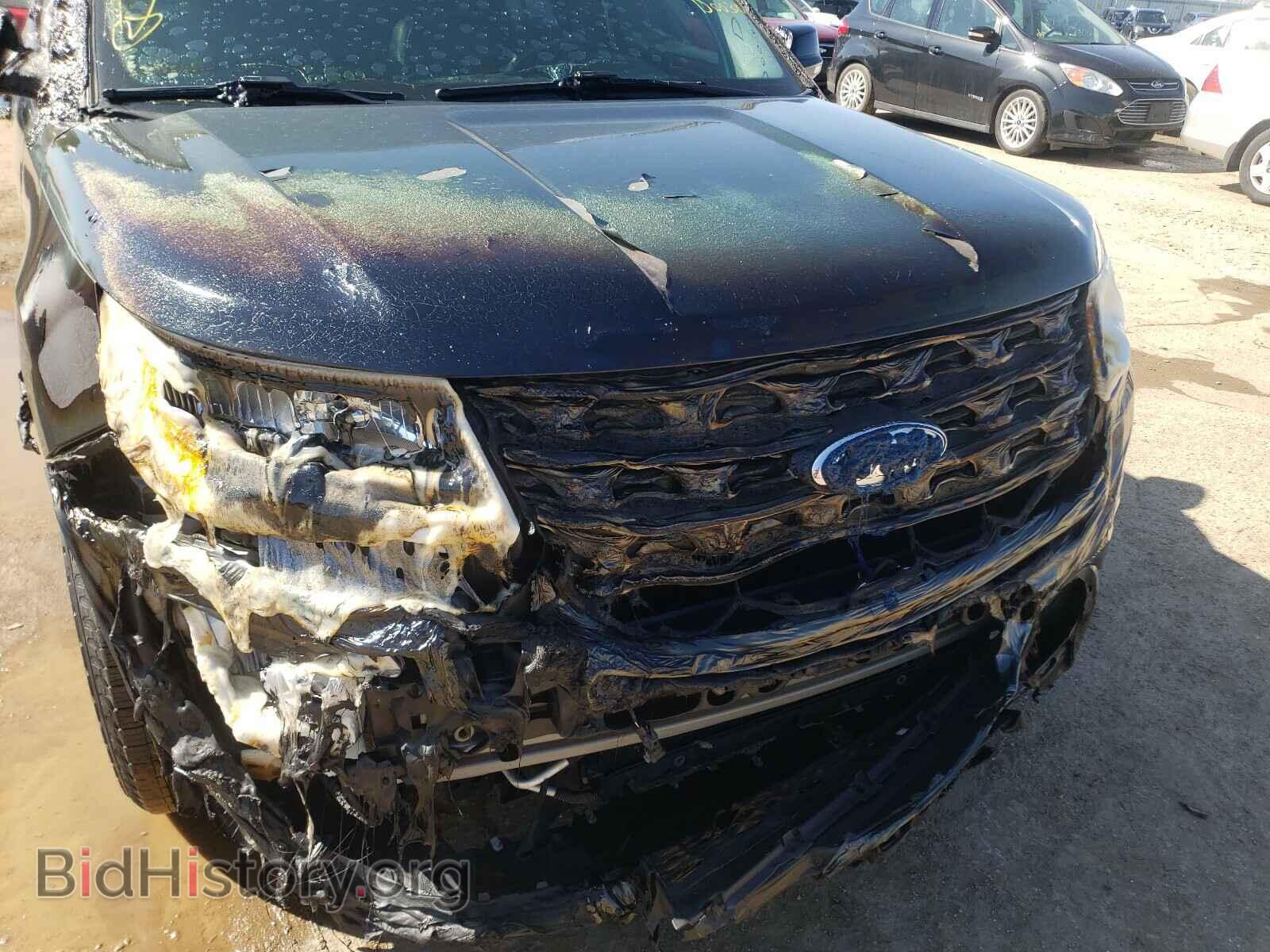 2016 FORD EXPLORER - VIN: 1FM5K8GT4GGD00300 - Фото 9