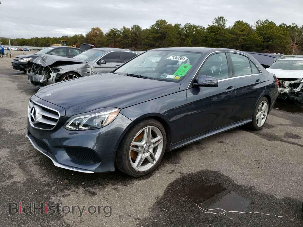 Photo WDDHF8JB7EA897132 - MERCEDES-BENZ E-CLASS 2014