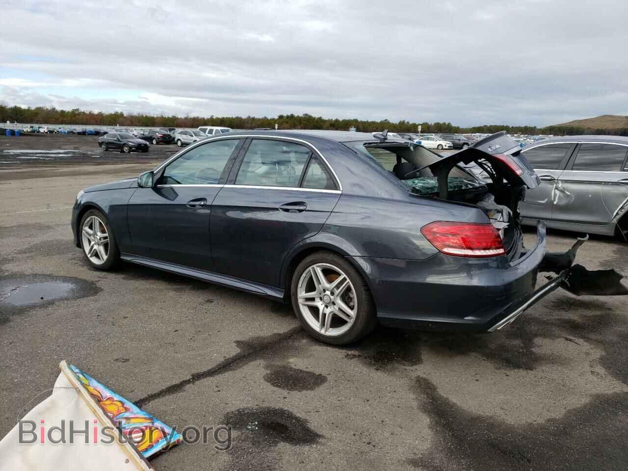 2014 MERCEDES-BENZ E-CLASS - VIN: WDDHF8JB7EA897132 - Фото 2