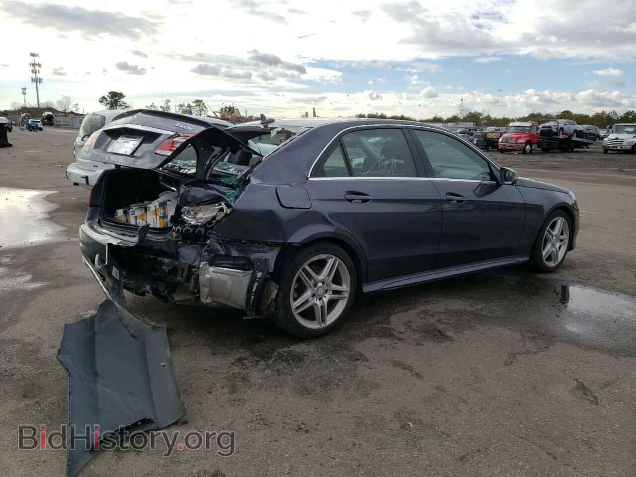 2014 MERCEDES-BENZ E-CLASS - VIN: WDDHF8JB7EA897132 - Фото 3