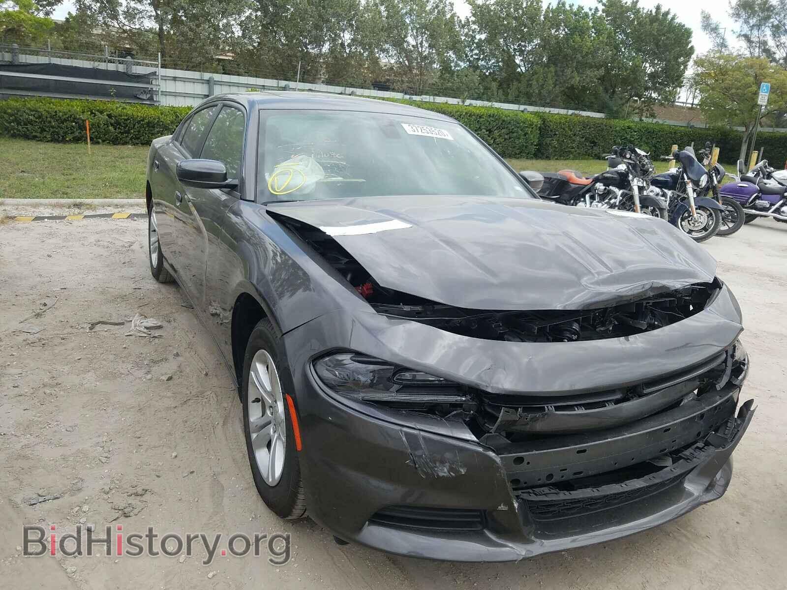 Photo 2C3CDXBG3KH711182 - DODGE CHARGER 2019