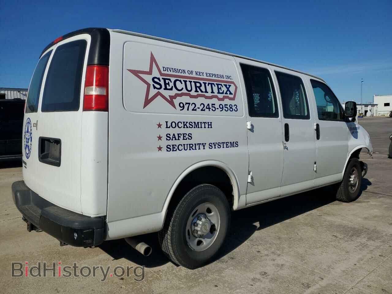 2013 CHEVROLET EXPRESS - VIN: 1GCWGFCA2D1160426 - Фото 3