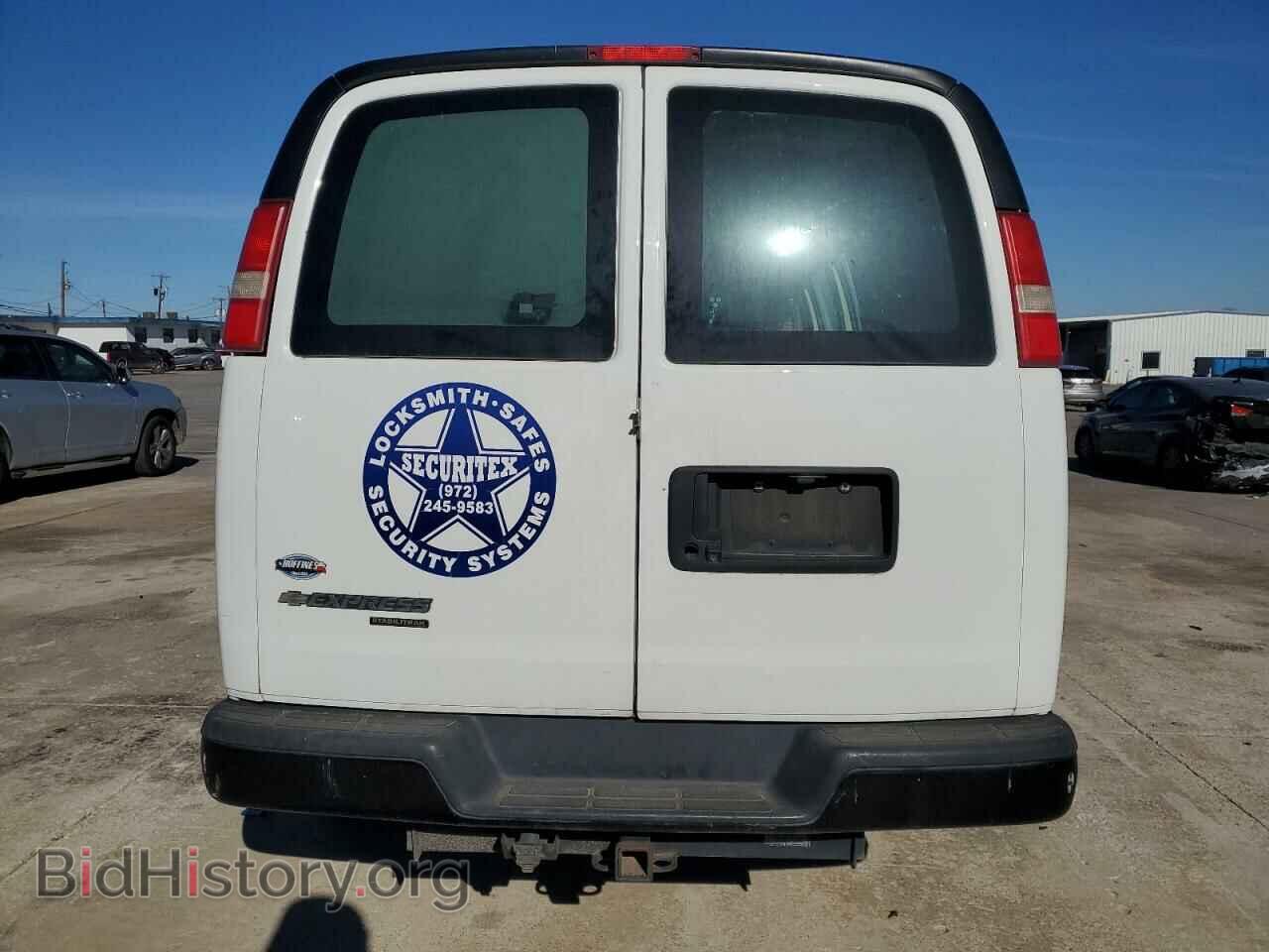 2013 CHEVROLET EXPRESS - VIN: 1GCWGFCA2D1160426 - Фото 6
