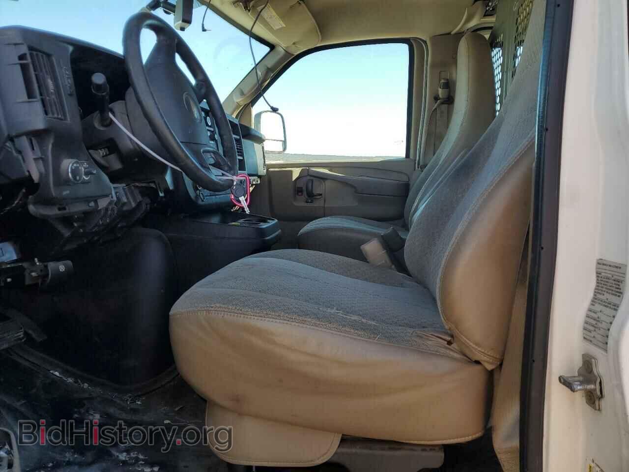 2013 CHEVROLET EXPRESS - VIN: 1GCWGFCA2D1160426 - Фото 7