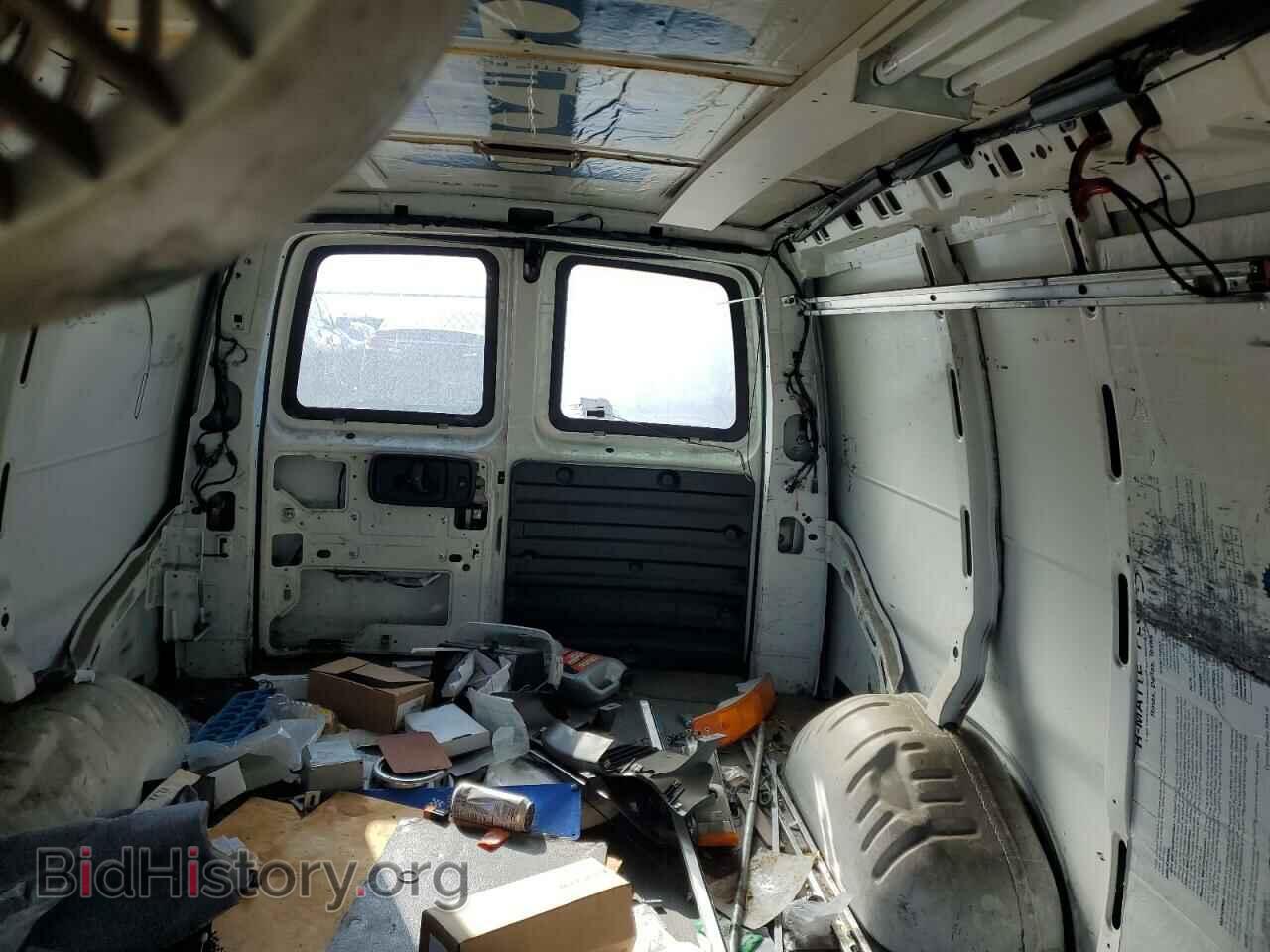 2013 CHEVROLET EXPRESS - VIN: 1GCWGFCA2D1160426 - Фото 10
