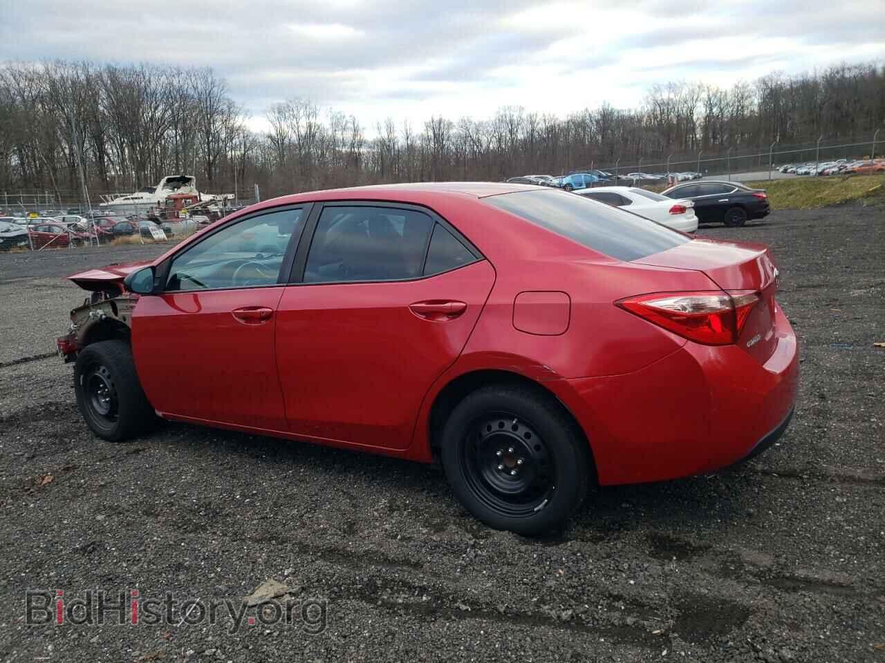 2017 TOYOTA COROLLA - VIN: 2T1BURHE0HC795151 - Фото 2