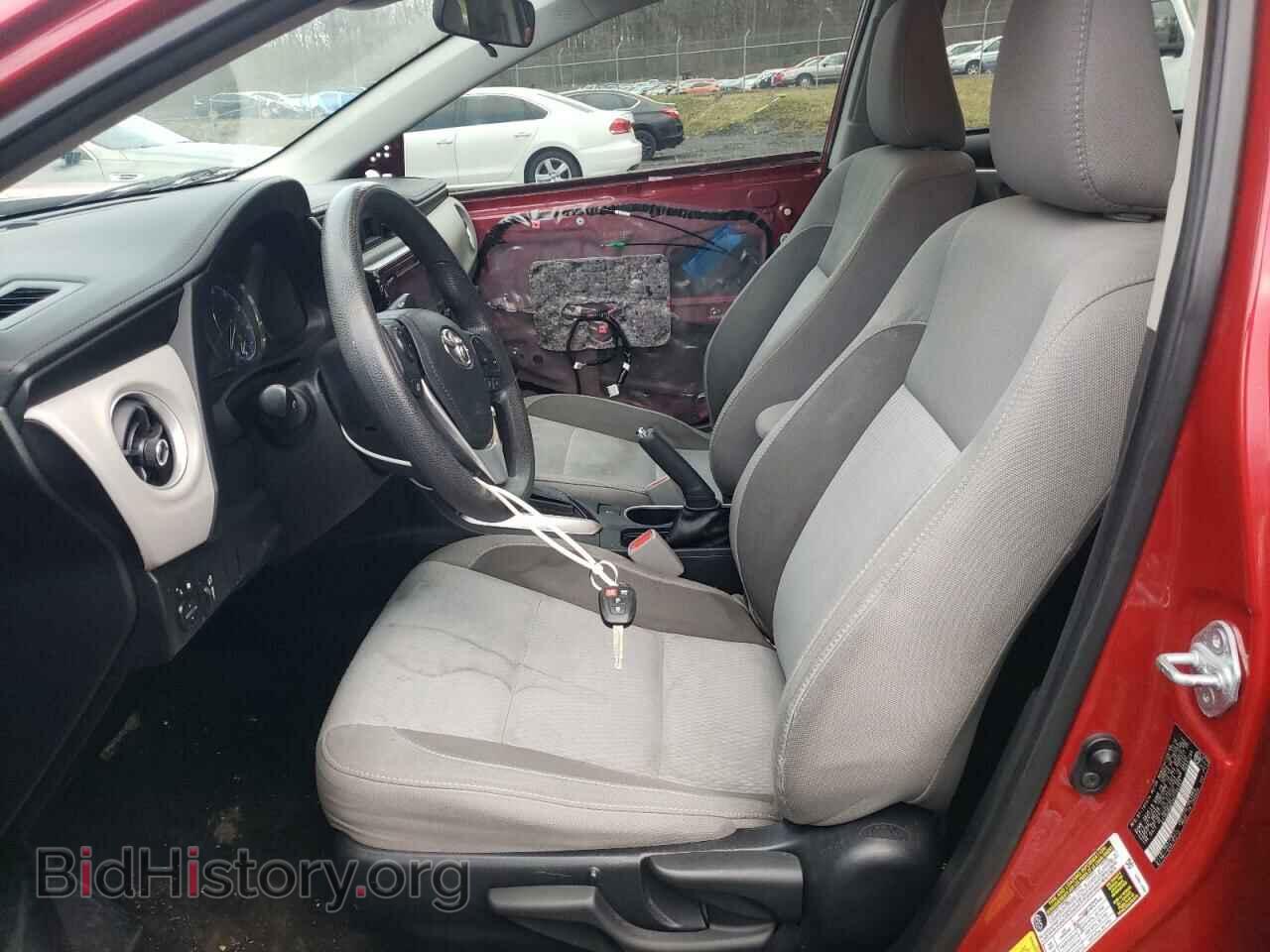 2017 TOYOTA COROLLA - VIN: 2T1BURHE0HC795151 - Фото 7