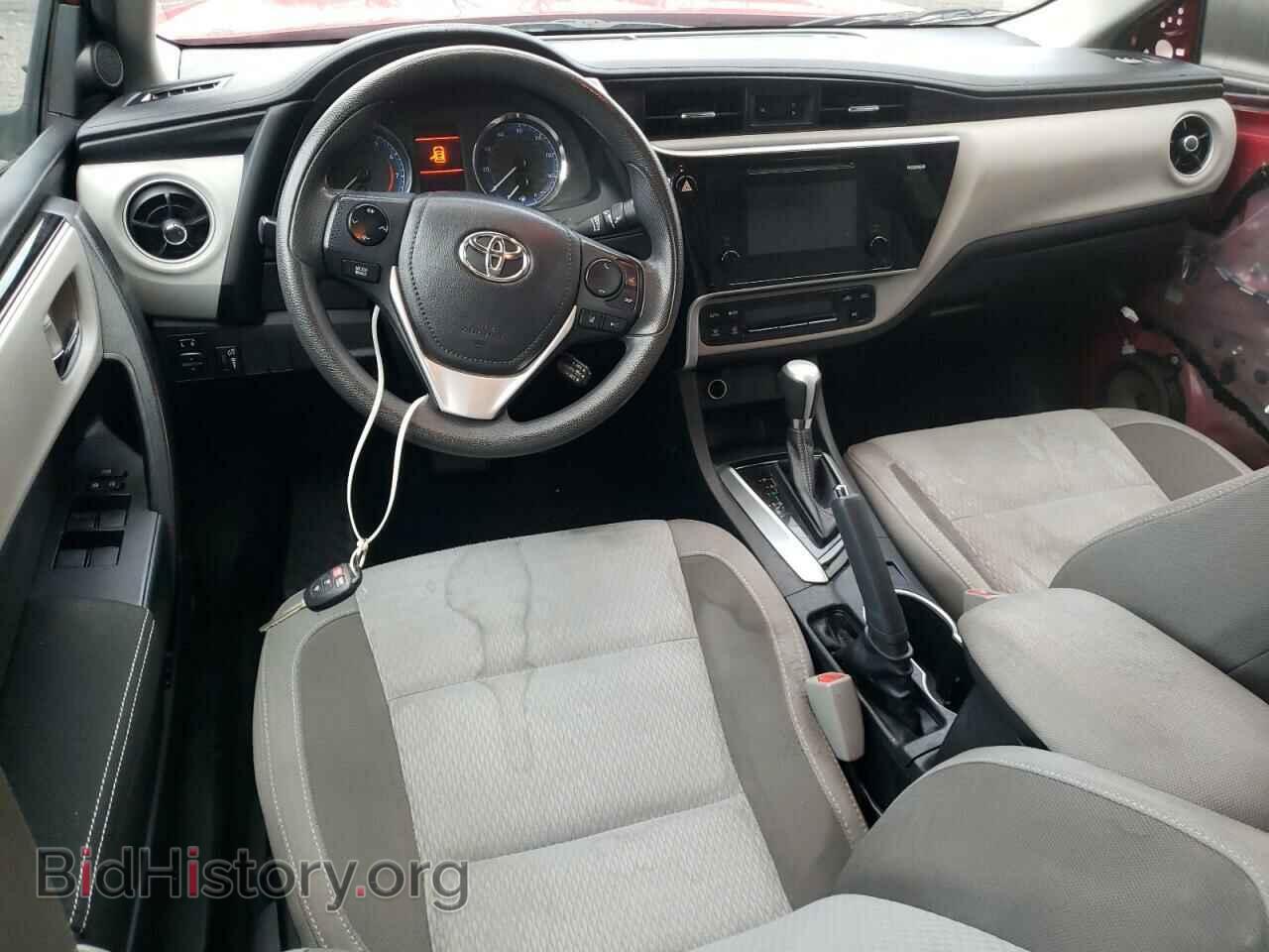 2017 TOYOTA COROLLA - VIN: 2T1BURHE0HC795151 - Фото 8