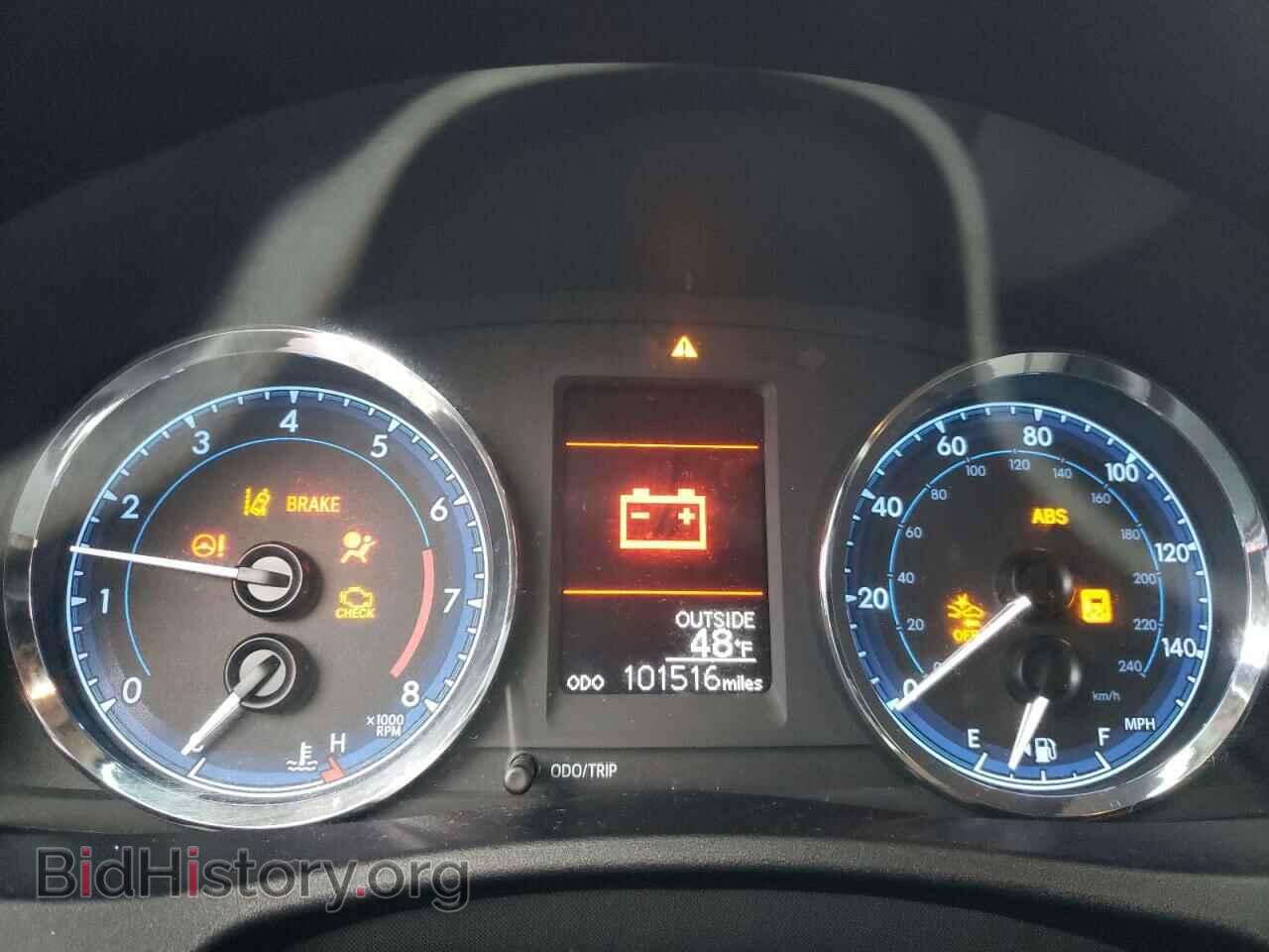 2017 TOYOTA COROLLA - VIN: 2T1BURHE0HC795151 - Фото 9