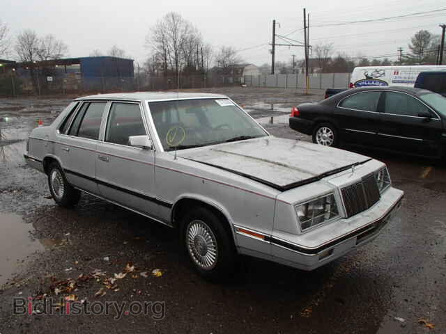 Фотография 1C3BT46D7EC320752 - CHRYSLER ALL OTHER 1984