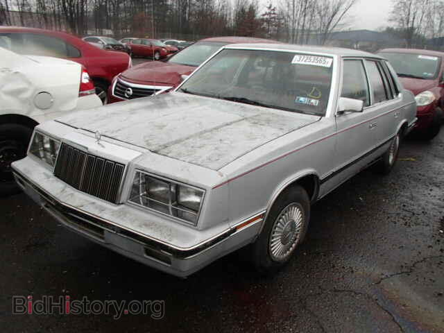 1984 CHRYSLER ALL OTHER - VIN: 1C3BT46D7EC320752 - Photo 2