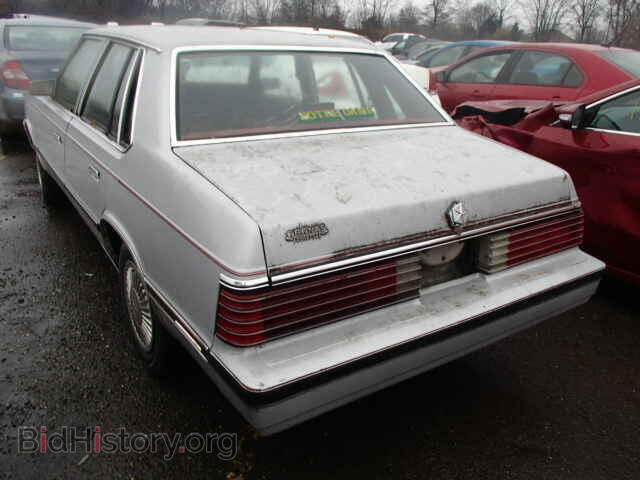 1984 CHRYSLER ALL OTHER - VIN: 1C3BT46D7EC320752 - Photo 3