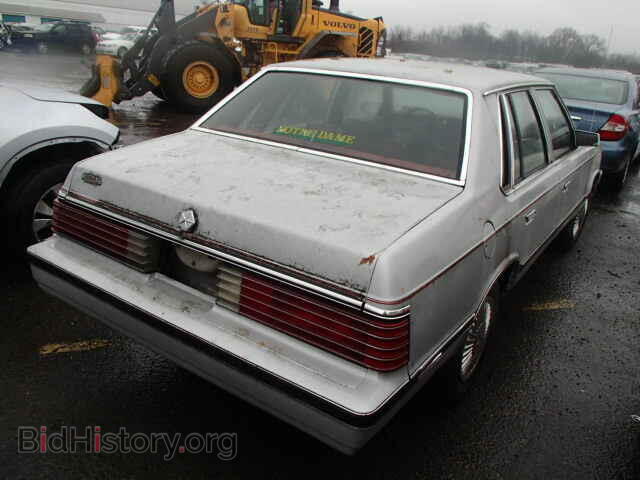 1984 CHRYSLER ALL OTHER - VIN: 1C3BT46D7EC320752 - Photo 4