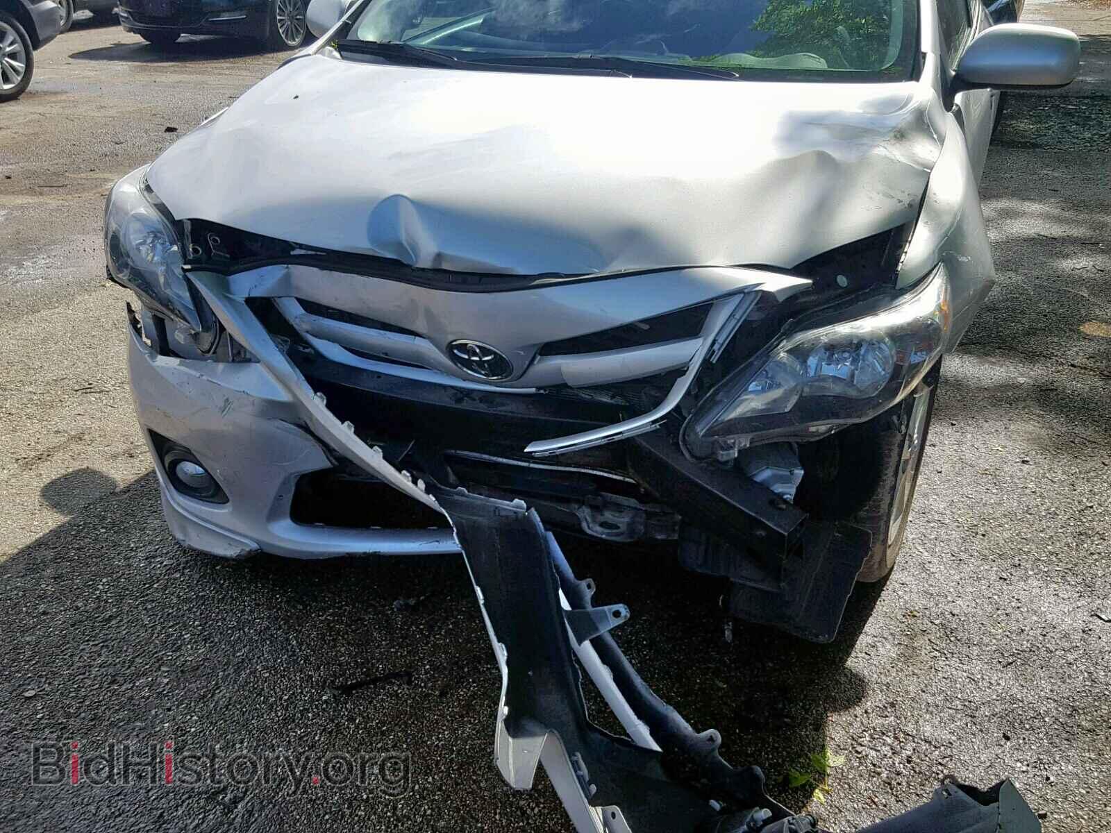 2013 TOYOTA COROLLA BA - VIN: 5YFBU4EE7DP117675 - Фото 9