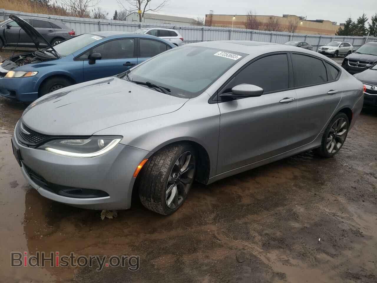 Фотография 1C3CCCBG3FN722157 - CHRYSLER 200 2015