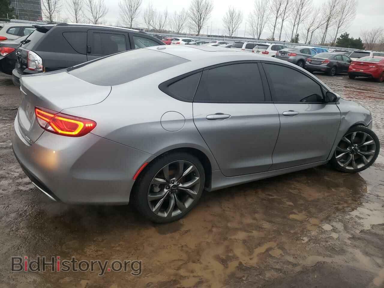 2015 CHRYSLER 200 - VIN: 1C3CCCBG3FN722157 - Фото 3