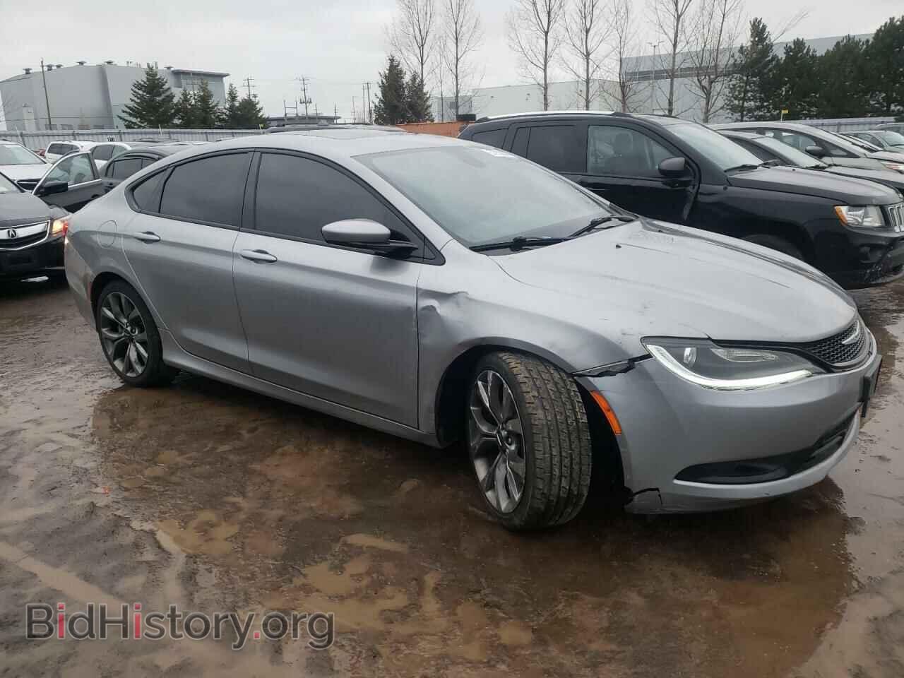 2015 CHRYSLER 200 - VIN: 1C3CCCBG3FN722157 - Фото 4