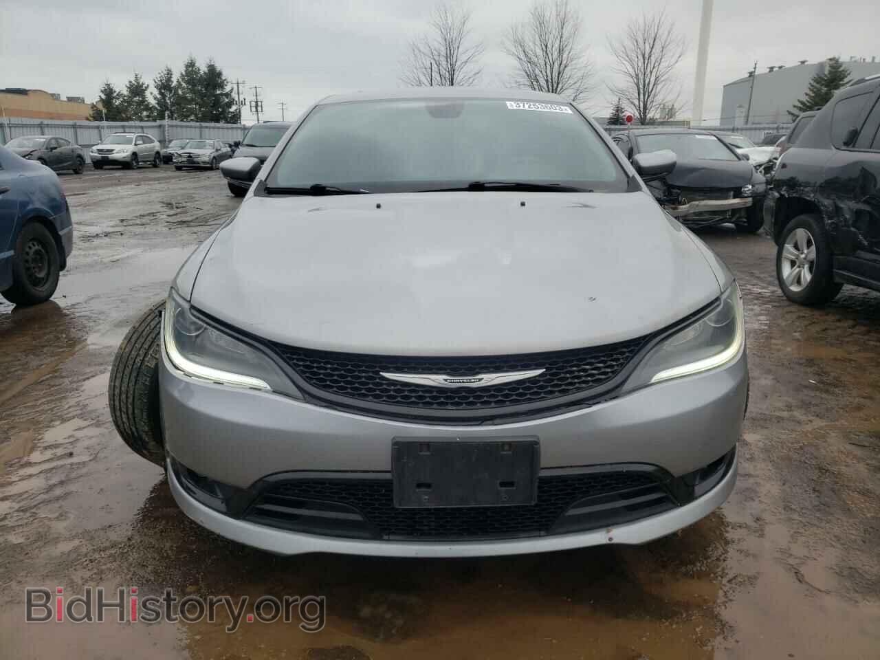 2015 CHRYSLER 200 - VIN: 1C3CCCBG3FN722157 - Фото 5