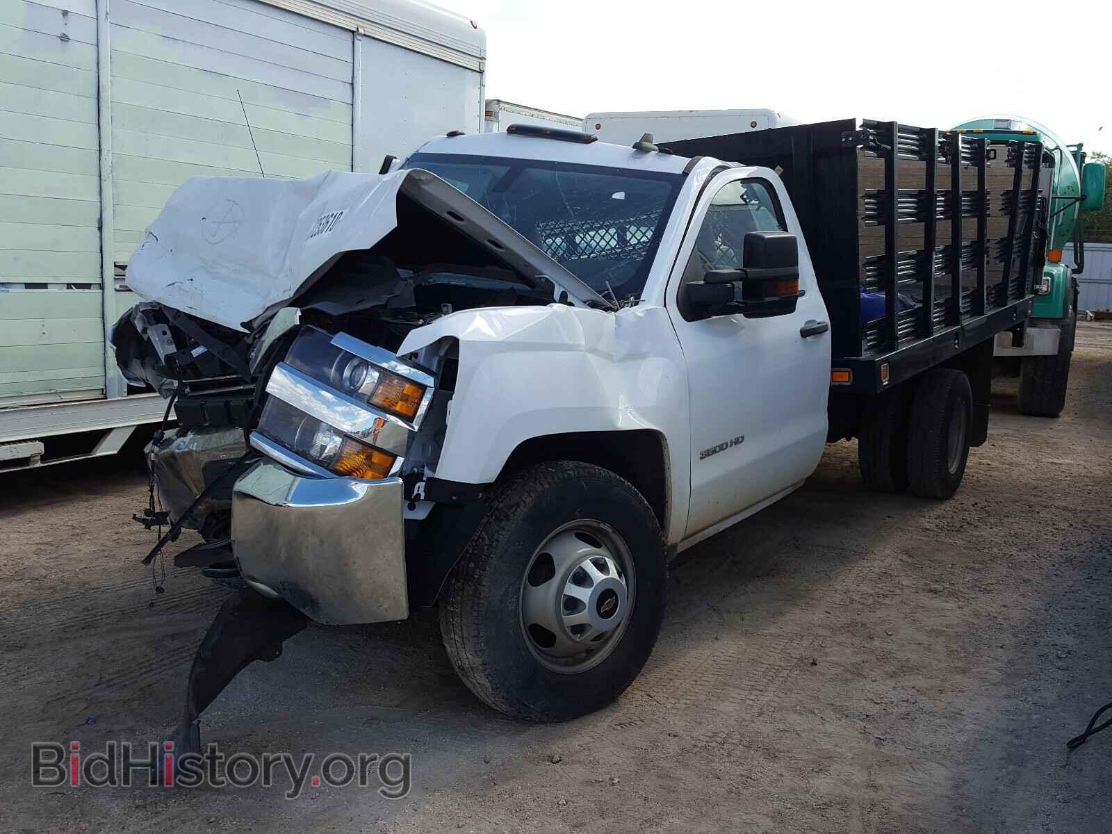 2017 CHEVROLET SILVERADO - VIN: 1GB3CYCGXHF176451 - Фото 2