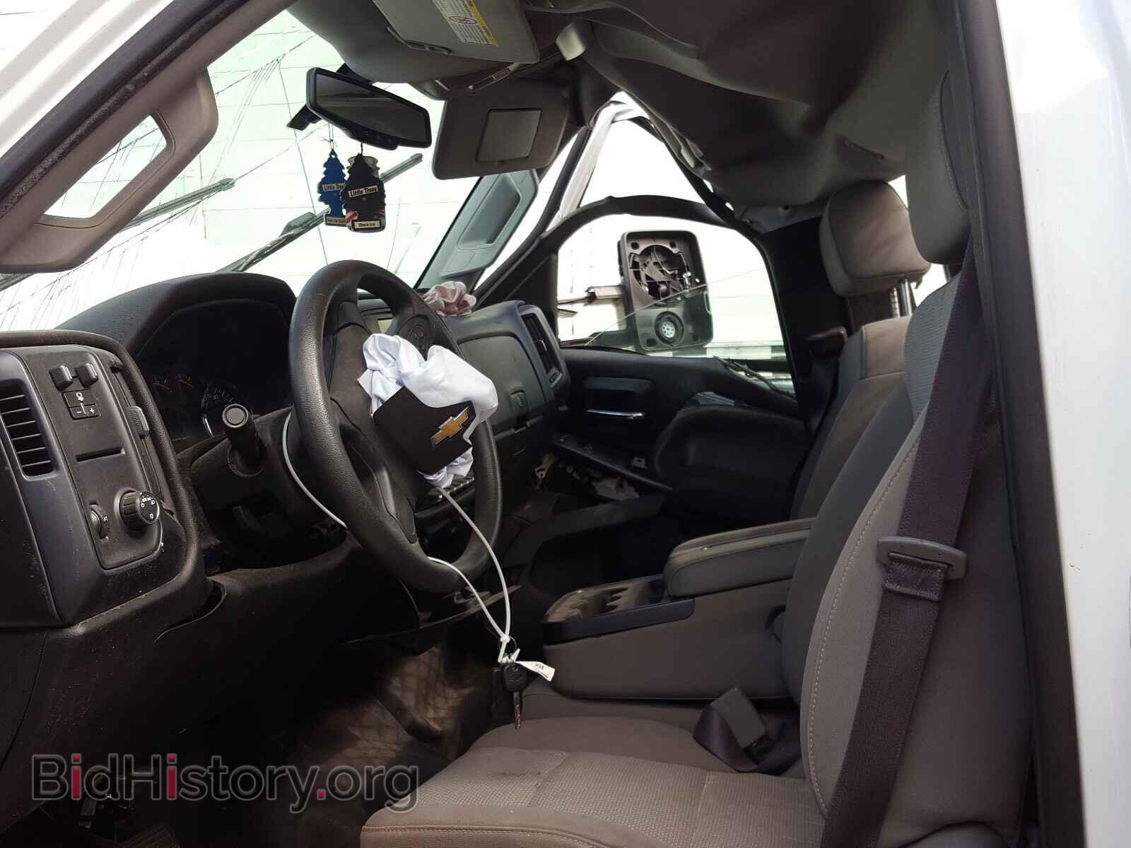 2017 CHEVROLET SILVERADO - VIN: 1GB3CYCGXHF176451 - Фото 5