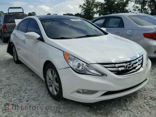 Photo 5NPEC4ACXCH427495 - HYUNDAI SONATA 2012
