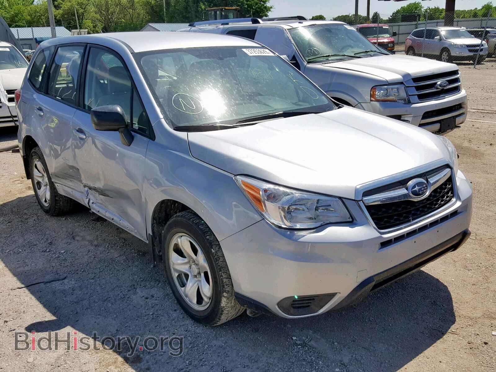 Фотография JF2SJAAC7EH518590 - SUBARU FORESTER 2014