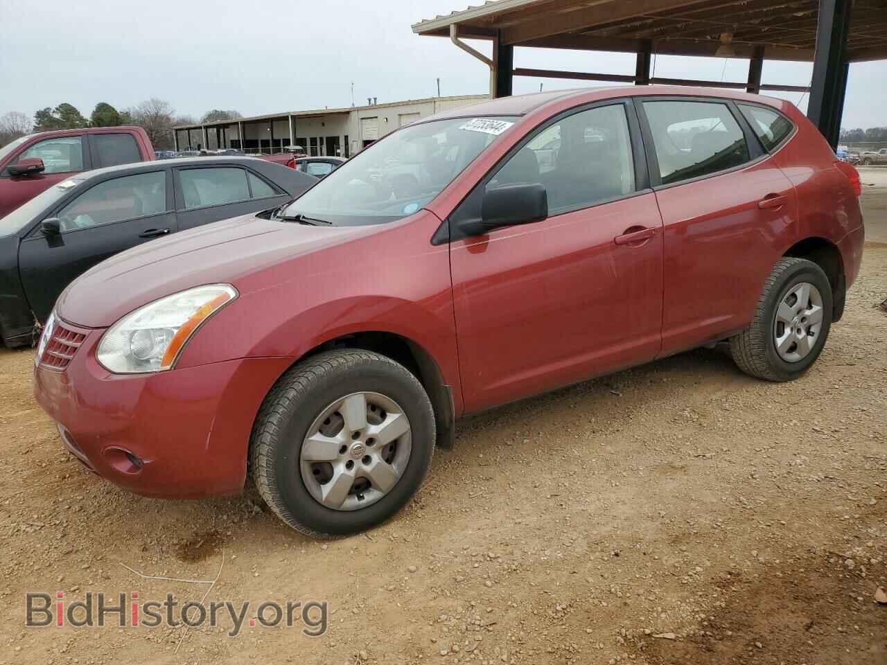 Photo JN8AS58T99W048346 - NISSAN ROGUE 2009
