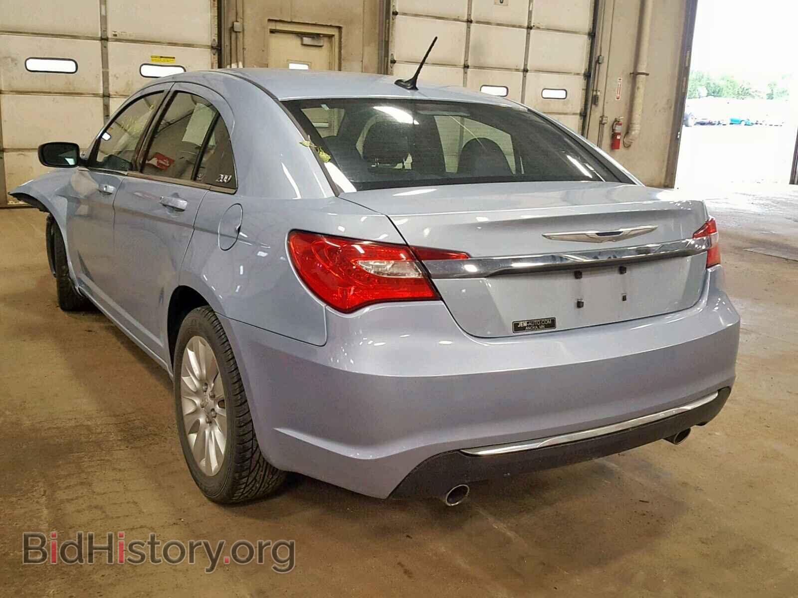 2013 CHRYSLER 200 - VIN: 1C3CCBAG2DN721932 - Photo 3