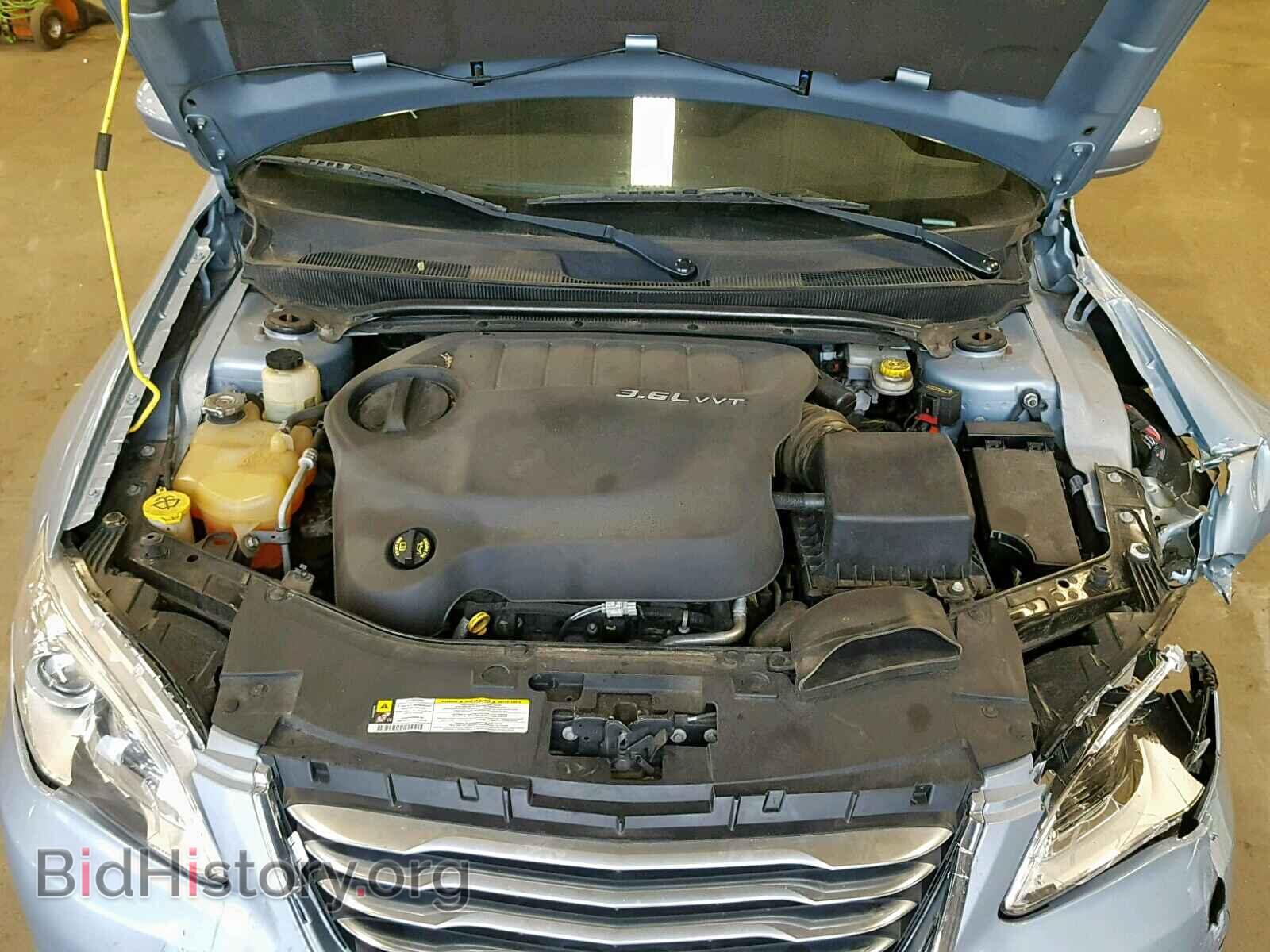 2013 CHRYSLER 200 - VIN: 1C3CCBAG2DN721932 - Photo 7