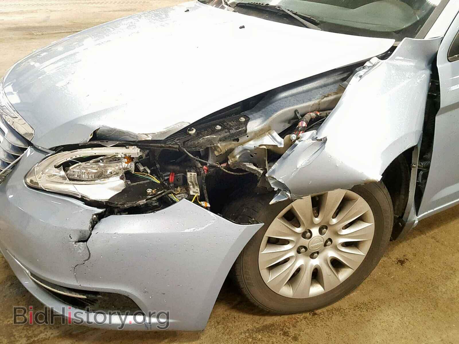 2013 CHRYSLER 200 - VIN: 1C3CCBAG2DN721932 - Photo 9