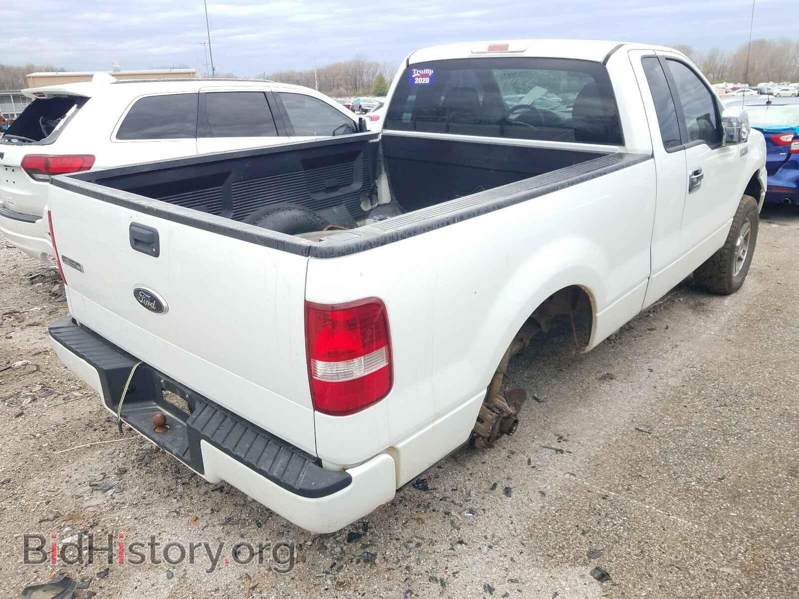 2008 FORD F150 - VIN: 1FTRF14W88KD26073 - Фото 4