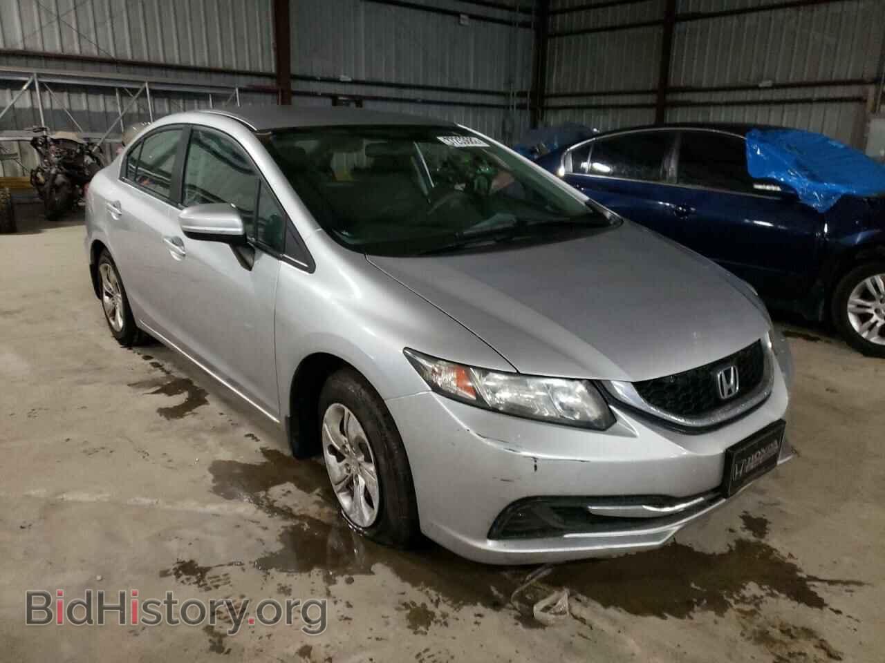 Фотография 19XFB2F52EE054255 - HONDA CIVIC 2014