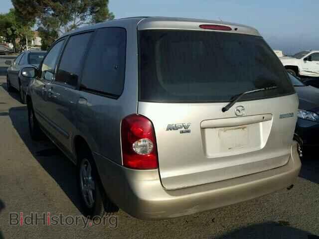2003 MAZDA MPV - VIN: JM3LW28A630355254 - Фото 3