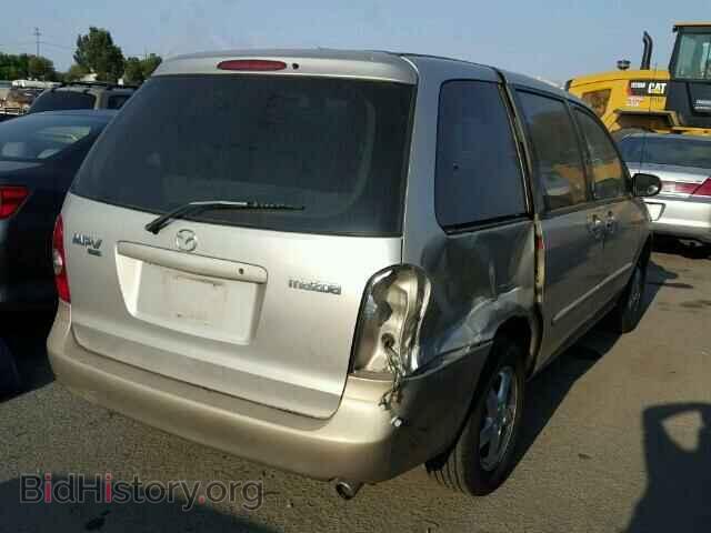 2003 MAZDA MPV - VIN: JM3LW28A630355254 - Фото 4