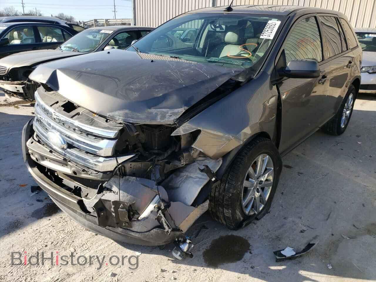 2013 FORD EDGE - VIN: 2FMDK3JC6DBC65849 - Фото 2