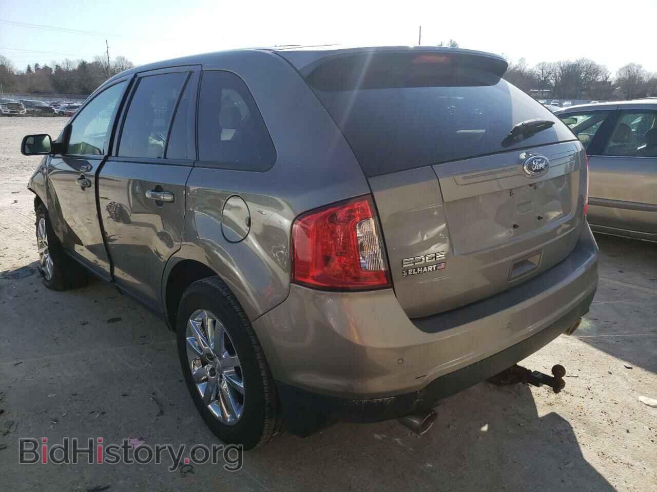 2013 FORD EDGE - VIN: 2FMDK3JC6DBC65849 - Фото 3