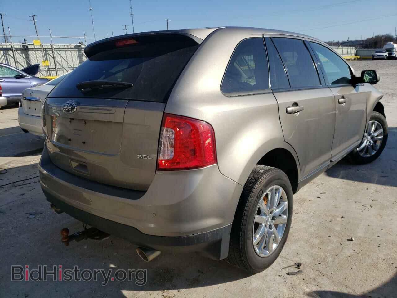 2013 FORD EDGE - VIN: 2FMDK3JC6DBC65849 - Фото 4
