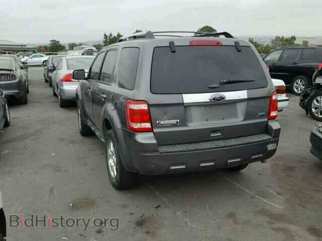 2011 FORD ESCAPE - VIN: 1FMCU0EG6BKC13979 - Фото 3