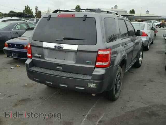 2011 FORD ESCAPE - VIN: 1FMCU0EG6BKC13979 - Фото 4