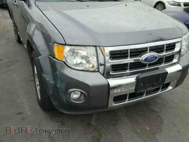 2011 FORD ESCAPE - VIN: 1FMCU0EG6BKC13979 - Фото 9