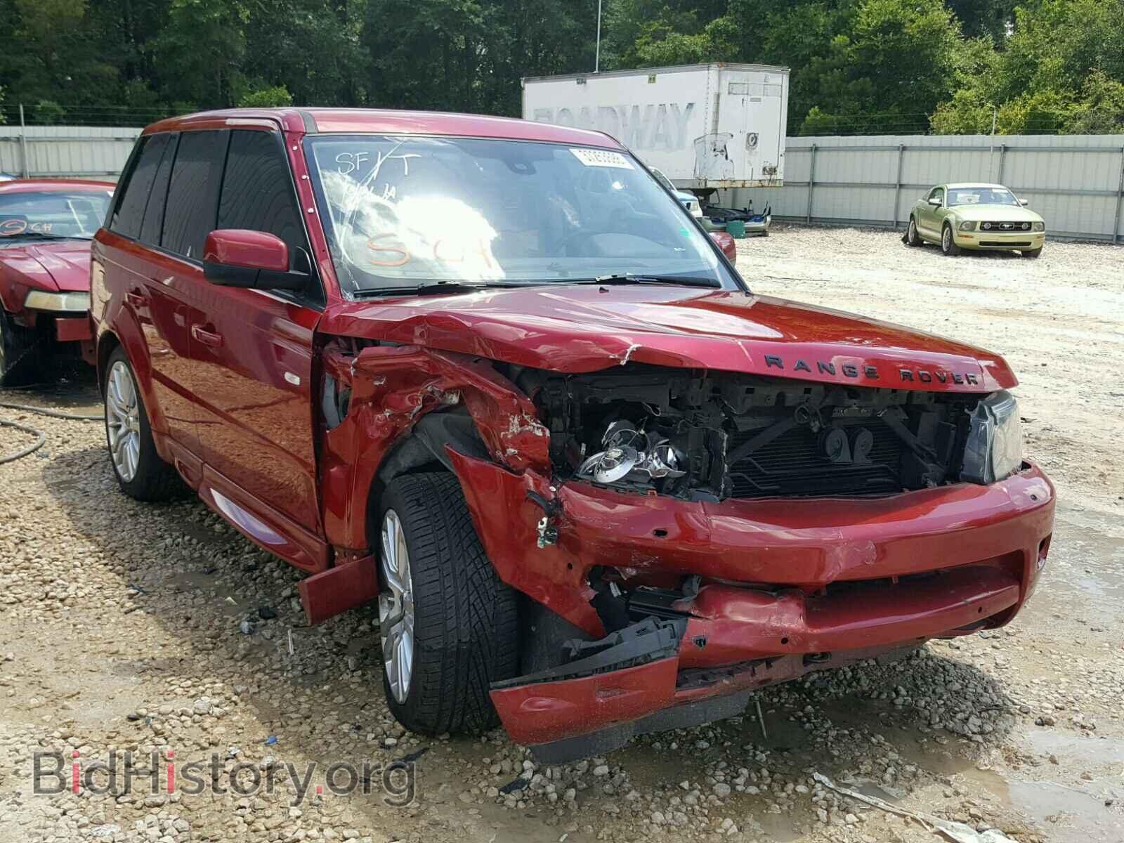 Фотография SALSK2D47CA726649 - LAND ROVER RANGE ROVE 2012