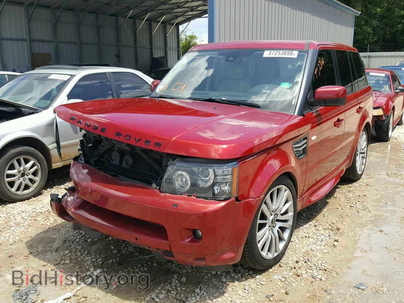 2012 LAND ROVER RANGE ROVE - VIN: SALSK2D47CA726649 - Фото 2