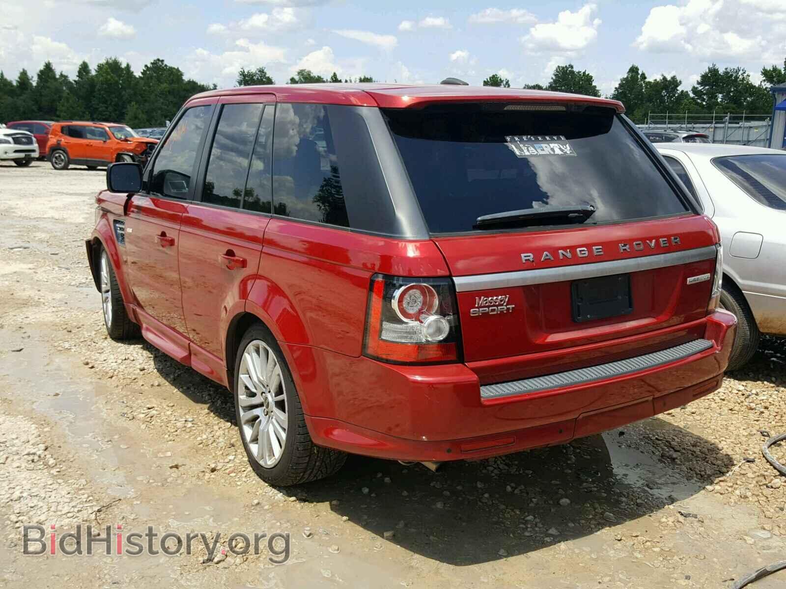 2012 LAND ROVER RANGE ROVE - VIN: SALSK2D47CA726649 - Фото 3