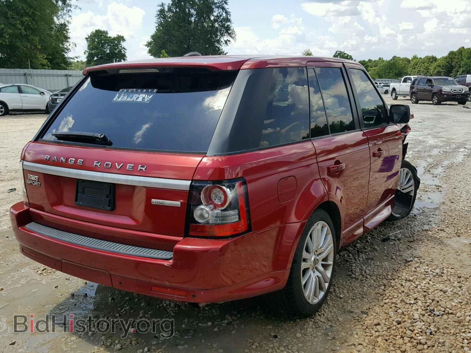 2012 LAND ROVER RANGE ROVE - VIN: SALSK2D47CA726649 - Фото 4